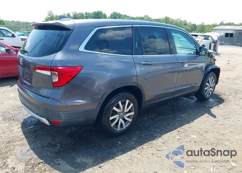 2021 Honda Pilot 2Wd Ex-L из США, поврежденный, VIN 5FNYF5H58MB021555